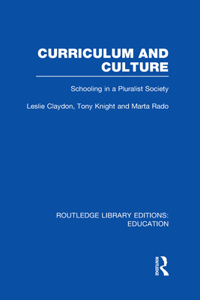 Curriculum and Culture