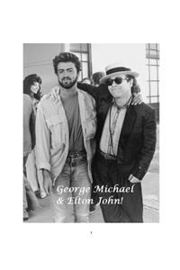 George Michael and Elton John