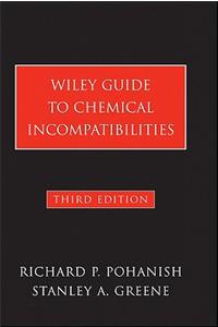 Wiley Chemical Incompatibiliti
