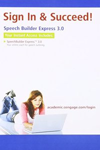 Speechbuilder Express(tm) 3.0 1-Semester Printed Access Card