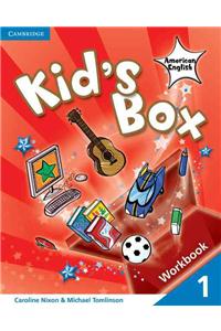 Kid's Box American English Level 1 Workbook with CD-ROM