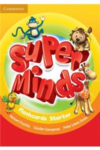 Super Minds Starter Flashcards (Pack of 78)