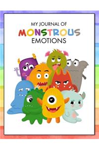 My Journal of Monstrous Emotions