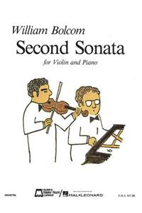 William Bolcom: Second Sonata