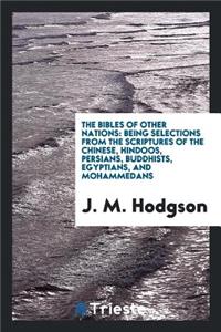 The Bibles of Other Nations