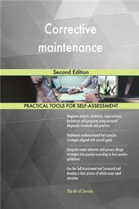 Corrective maintenance Second Edition