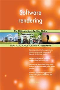 Software rendering The Ultimate Step-By-Step Guide