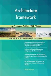 Architecture framework A Complete Guide - 2019 Edition