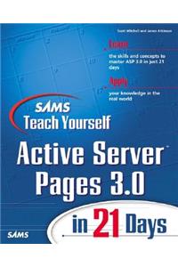 Sams Teach Yourself Active Server Pages 3.0 in 21 Days