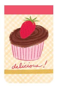 Cupcakes Mini Journal