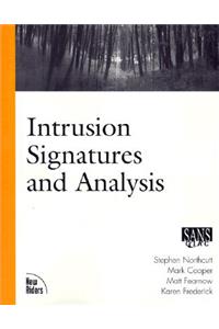 Intrusion Signatures and Analysis