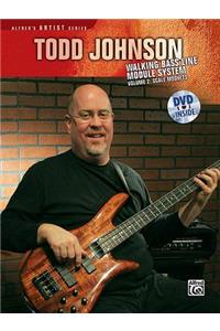 Todd Johnson Walking Bass Line Module System, Vol 2