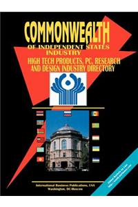Commonwealth of Independent States (Cis) High-Tech Products, PC, Research and Design Industry