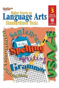 Steck-Vaughn Higher Scores on Language Arts Standa
