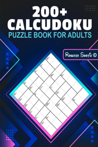 Calcudoku Puzzle Book for Adults