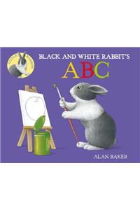 Black and White Rabbit's ABC