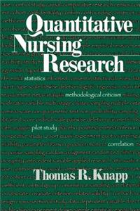 Quantitative Nursing Research