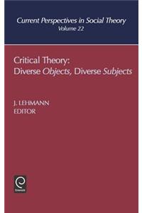 Critical Theory