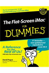 The Flat Screen iMac for Dummies