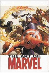 Art of Marvel Comics: v. 1 (Marvel Heroes)
