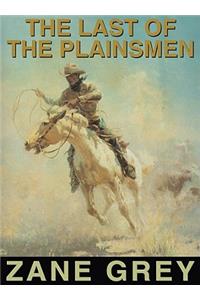 Last of the Plainsmen Lib/E