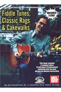 Fiddle Tunes, Classic Rags & Cakewalks