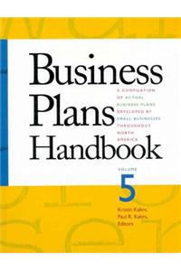 Business Plans Handbook
