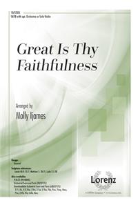 Great Is Thy Faithfulness