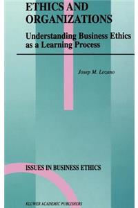 Ethics and Organizations