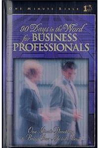 90 Days in the Word for Business Professionals