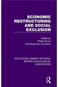 Economic Restructuring and Social Exclusion