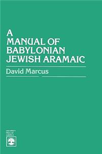 A Manual of Babylonian Jewish Aramaic
