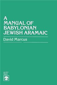 Manual of Babylonian Jewish Aramaic