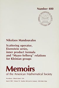 Scattering Operator Eisenstein Series Inner Product Formula And ``Maass-Selberg'' Relations For Klei
