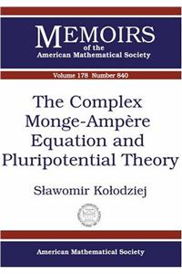 Complex Monge-Ampere Equation and Pluripotential Theory
