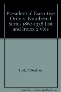 Presidential Executive Orders