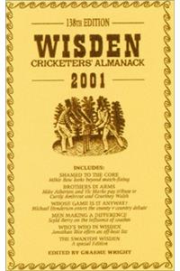 2001 Wisden Cricketers Almanack (Wisden books)