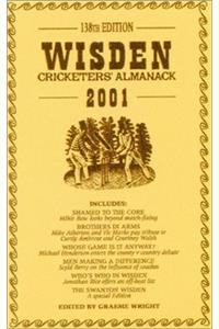 2001 Wisden Cricketers Almanack (Wisden books)