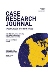 Case Research Journal, 37(3)