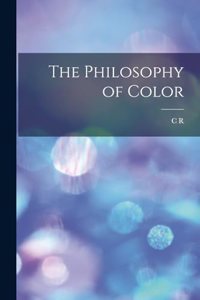 Philosophy of Color