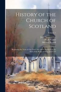 History of the Church of Scotland