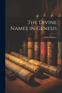 Divine Names in Genesis