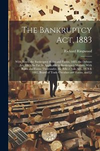 Bankruptcy Act, 1883