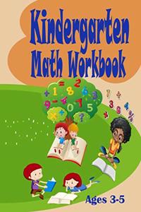 Kindergarten Math Workbook