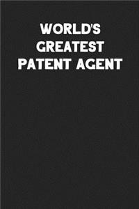 World's Greatest Patent Agent