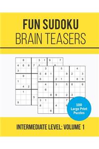 Fun Sudoku Brain Teasers