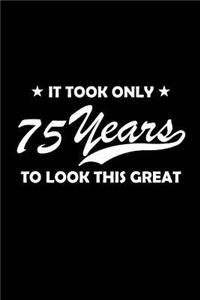 It took only 75 years to look this great.