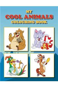 My Cool Animals Colouring Book