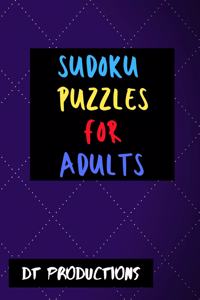 Sudoku Puzzles for Adults