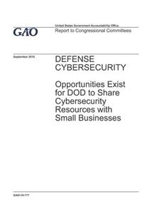 Defense Cybersecurity